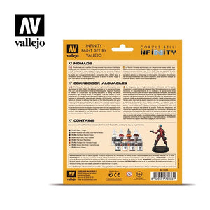 Vallejo 70233 Nomads 8x17ml – imagen 2