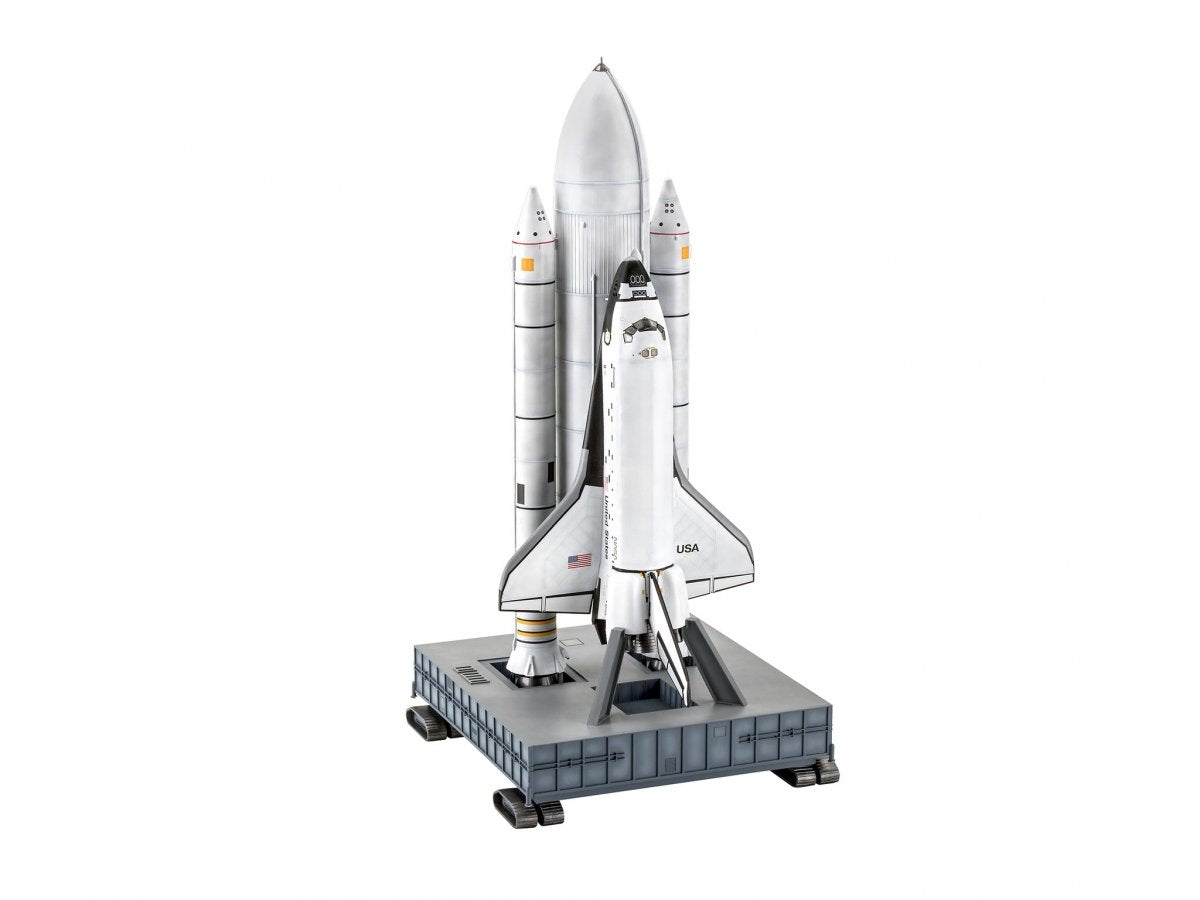 Revell 05674 Navette spatiale et fusées d&amp;#39;appoint - 40e anniversaire 1/144 – image 3