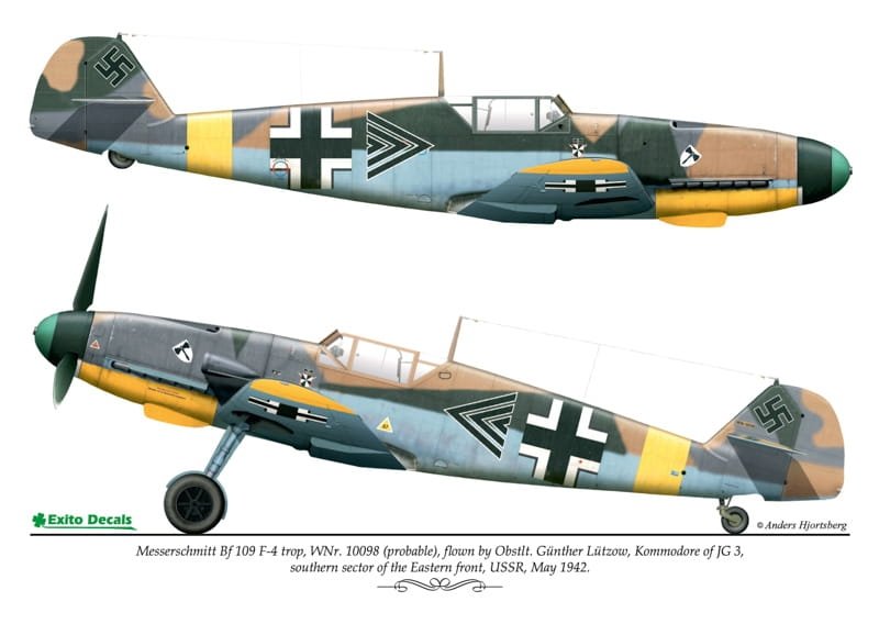 Exito ED48013 Chasseurs du Front de l&amp;#39;Est 2 1/48 – Bild 5