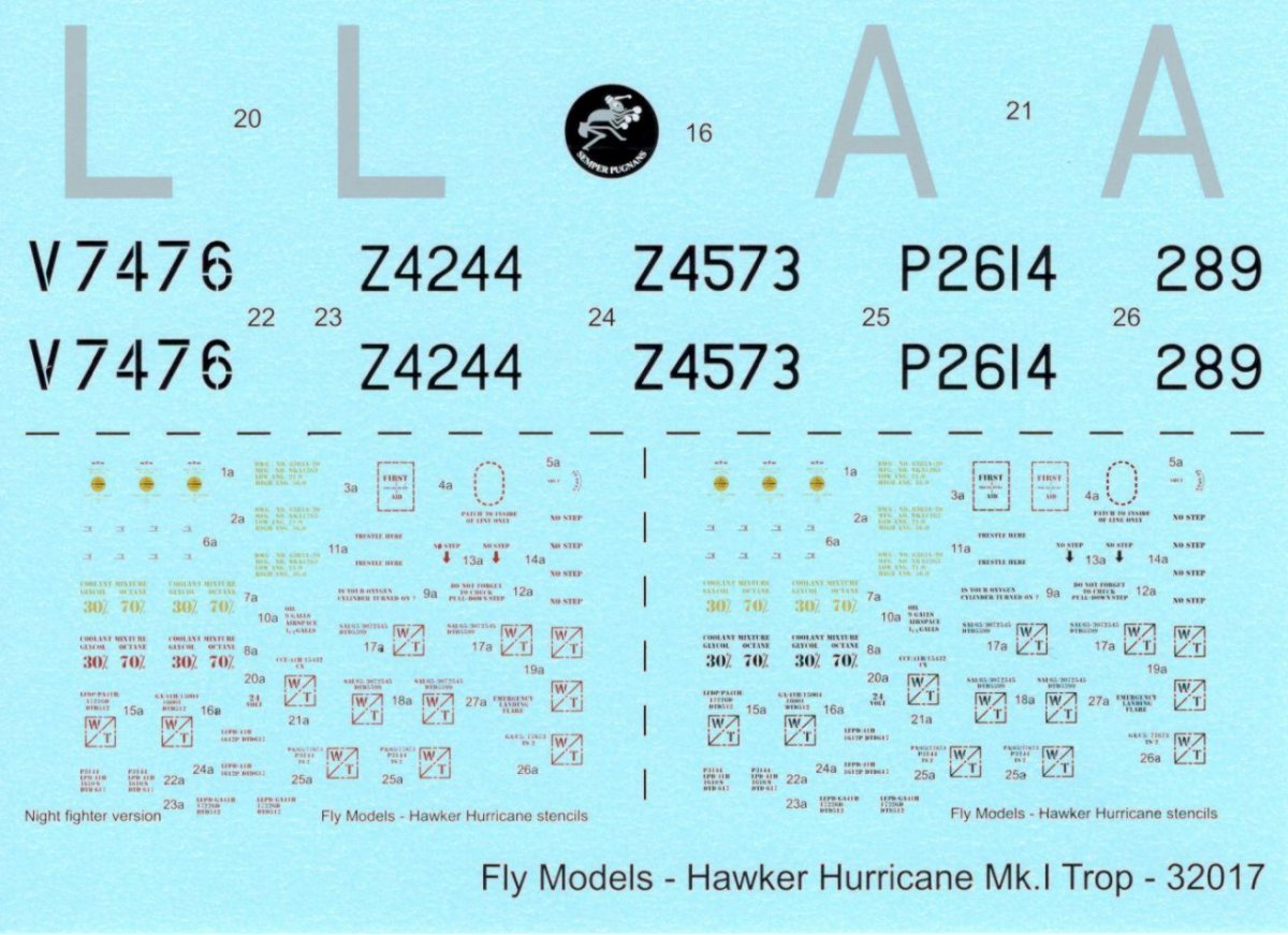 Fly 32017 Hawker Hurricane Mk.I Trop 1/32 – zdjęcie 7