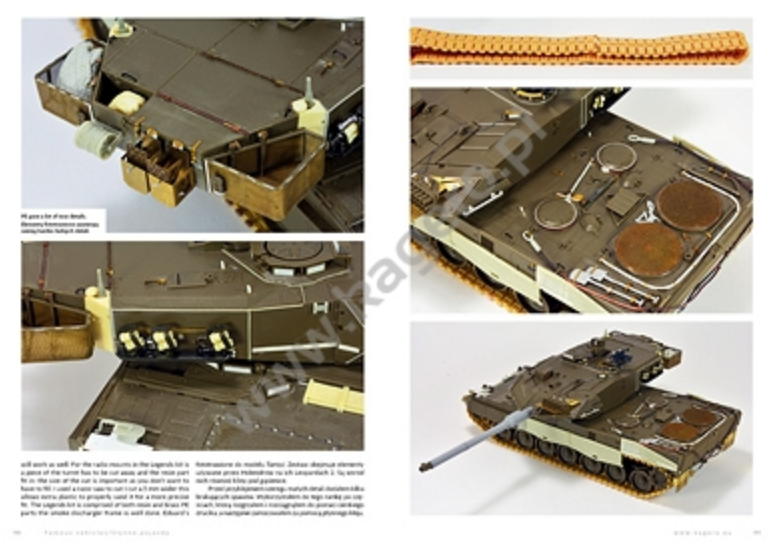Kagero 45001 Le Leopard 1 et le Leopard 2 : De la Guerre froide à nos jours (EN/PL) – image 4