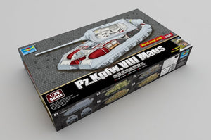 Trumpeter 09541 Pz.Kpfw.VIII Maus Intérieur complet 1/35