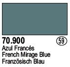 Vallejo 70900 Bleu Mirage Français (59)
