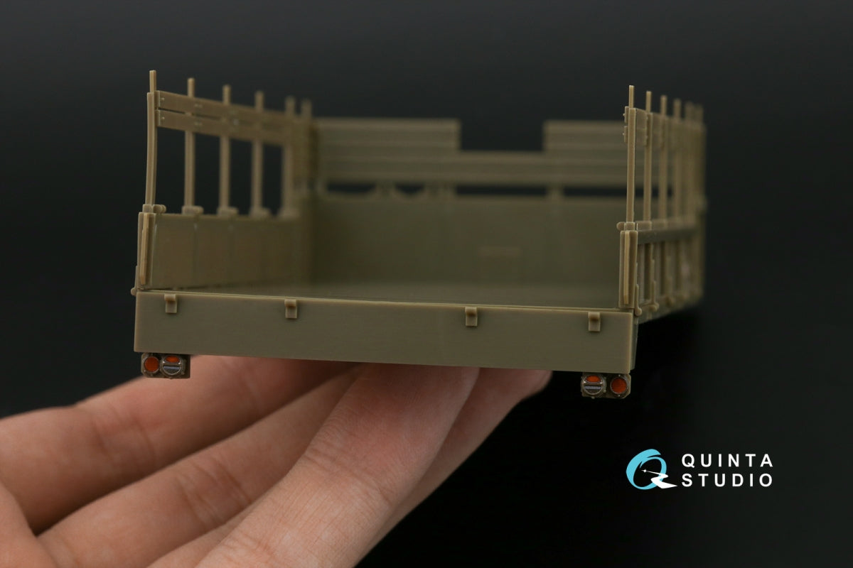 Intérieur coloré imprimé en 3D sur papier décalcomanie pour la famille M54 de Quinta Studio QD35122 (AFV club) 1/35 – image 11