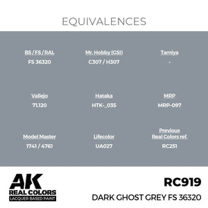 AK Interactive RC919 Gris Fantôme Foncé FS 36320 17 ml – Bild 3