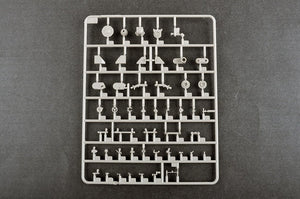 Trumpeter 09585 E-100 Flakpanzer avec Flak 40 de 12,8 cm au 1/35 – Bild 14