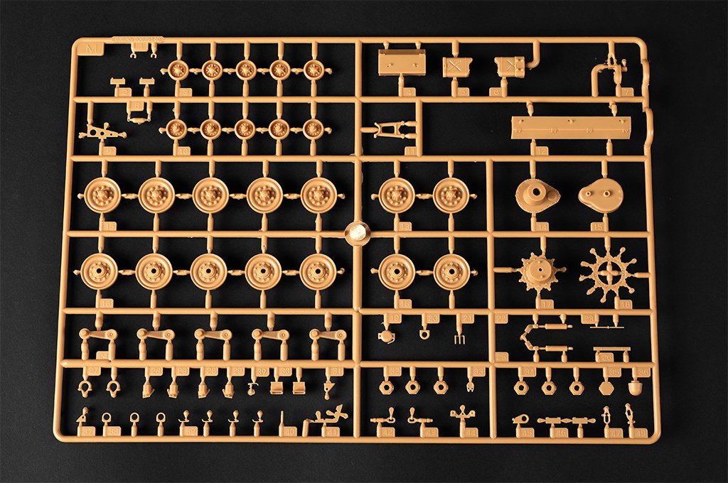 J&amp;#39;adore le kit 63534 M48A5 MBT 1/35 – Bild 8