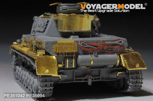 Maquette Voyager PE351042 Char allemand Pz.Kpfw.IV Ausf.F2 Basic pour Border BT-003, échelle 1/35 – Bild 18
