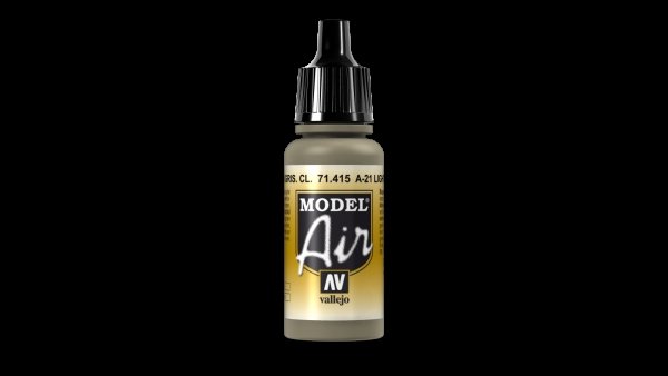 Vallejo 71415 A-21 Brun gris clair 17 ml – immagine 2