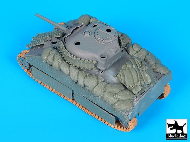 Ensemble d&amp;#39;accessoires Black Dog T35223 M4A2 Tarawa 1/35  – image 4