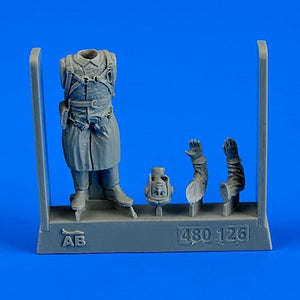 Aerobonus 480126 Pilote russe Seconde Guerre mondiale 1/48