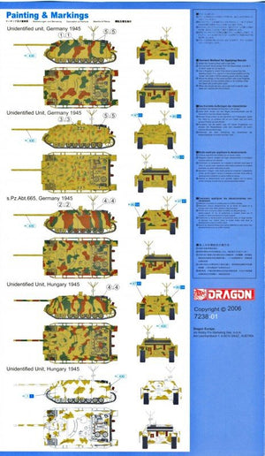 Dragon 7238 Jagdpanzer IV 1/72 – image 3