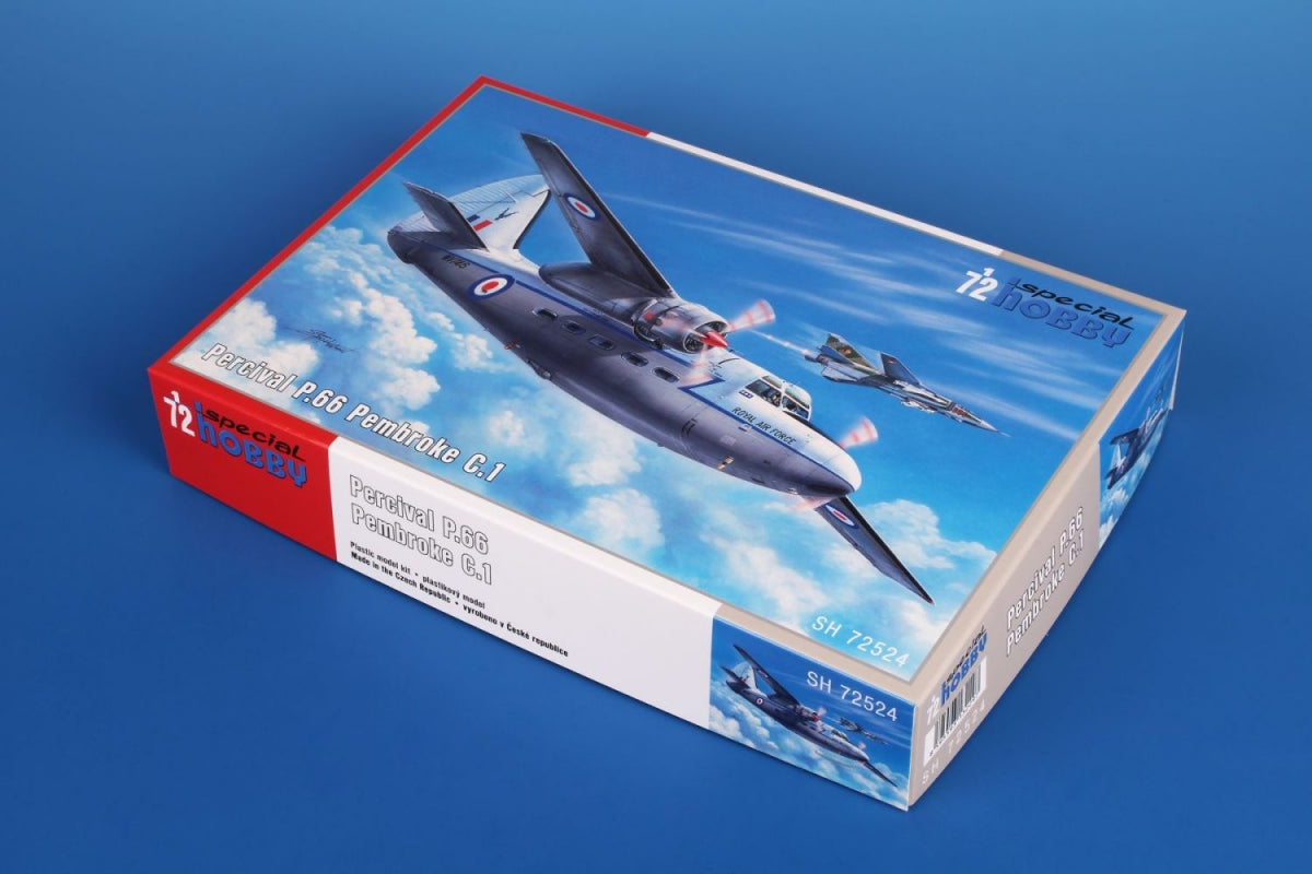 Special Hobby 72524 Percival P.66 Pembroke C.1 1/72 – zdjęcie 9