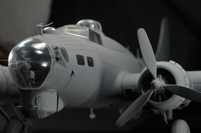 Maquettes HK Models 01E04 B-17 Flying Fortress F et G (1/32) – immagine 14