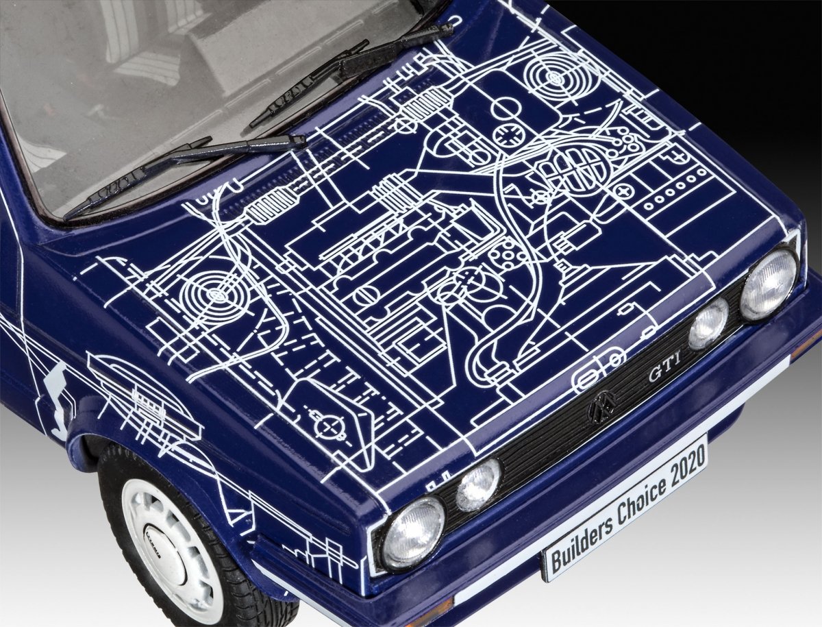 Revell 07673 VW Golf GTI Builders Choice 1/24 – image 3