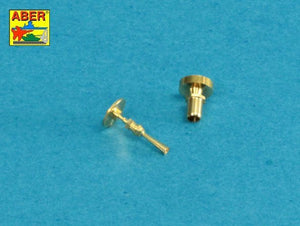 Aber 35L-171 Jeu de 3 embouts de canon pour MG 08 et 3 embouts de canon pour MG 08/15 (échelle 1/35). – Bild 5
