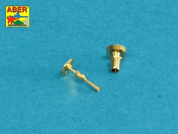 Aber 35L-171 Jeu de 3 embouts de canon pour MG 08 et 3 embouts de canon pour MG 08/15 (échelle 1/35). – Bild 5