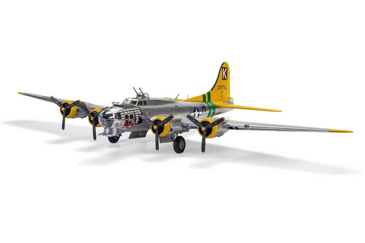 Airfix 08017B Boeing B17G Flying Fortress 1/72 – zdjęcie 2
