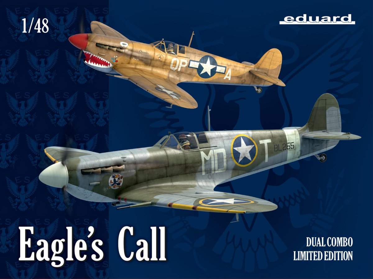 Eduard 11149 L'APPEL DE L'AIGLE 1/48
