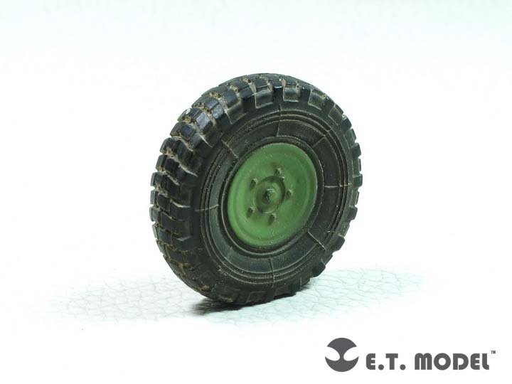 Roues lestées pour voiture blindée française VBL, modèle ET ER35-068, compatible avec HOBBYBOSS 83876, échelle 1/35 – image 2