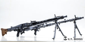 ET Model P06-001 Mitrailleuse allemande MG42 et boîte de munitions de la Seconde Guerre mondiale (impression 3D) 1/6 – immagine 7