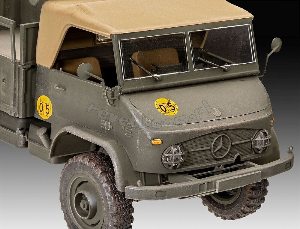 Revell 63348 Unimog 404 S Maquette au 1/35  – immagine 4