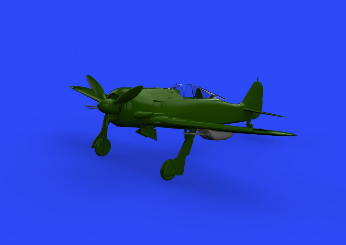 Eduard 648398 Nacelles de canon Fw 190A-5/U12 EDUARD 1/48 