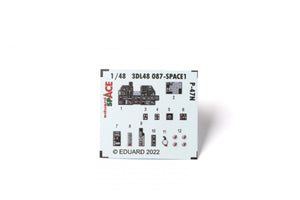 Eduard 3DL48087 P-47N SPACE ACADEMY 1/48  – immagine 2