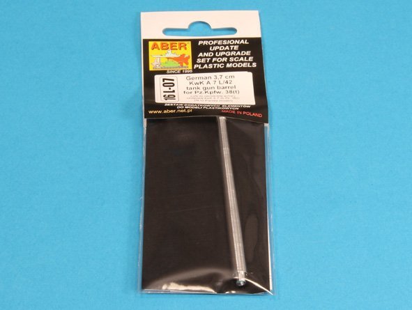 Canon de char allemand Aber 16L-07 de 3,7 cm KwK A 7 L/42 pour Pz.Kpfw. 38(t) 1/16  – Bild 7