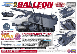 Galion Hasegawa CW23 « Crusher Joe » au 1/35 – immagine 16