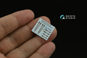 Intérieur imprimé en 3D et coloré sur papier décalcomanie Quinta Studio QD+72184 Mi-24V (Hobby Boss/ARK Models) (avec pièces en résine imprimées en 3D) 1/72 – image 5