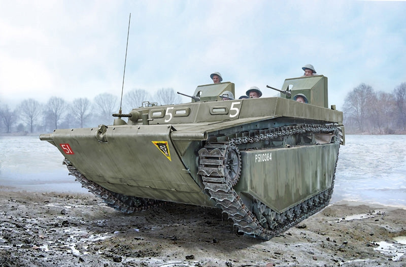 Italeri 6752 LVT-4 Buffle d'eau (ETO) 1/35