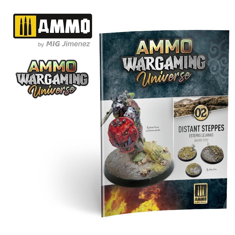 MUNITIONS de Mig Jimenez 7921 AMMO WARGAMING UNIVERSE 02 - Steppes lointaines – imagen 5