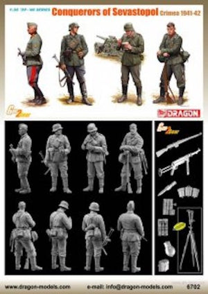 Dragon 6702 Conquérants de Sébastopol Crimée 1941-42 (1/35) – image 2