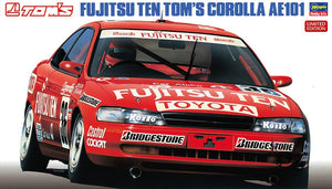 Hasegawa 20302 Fujitsu Ten Tom&amp;#39;s Corolla AE101 Édition Limitée (1/24)