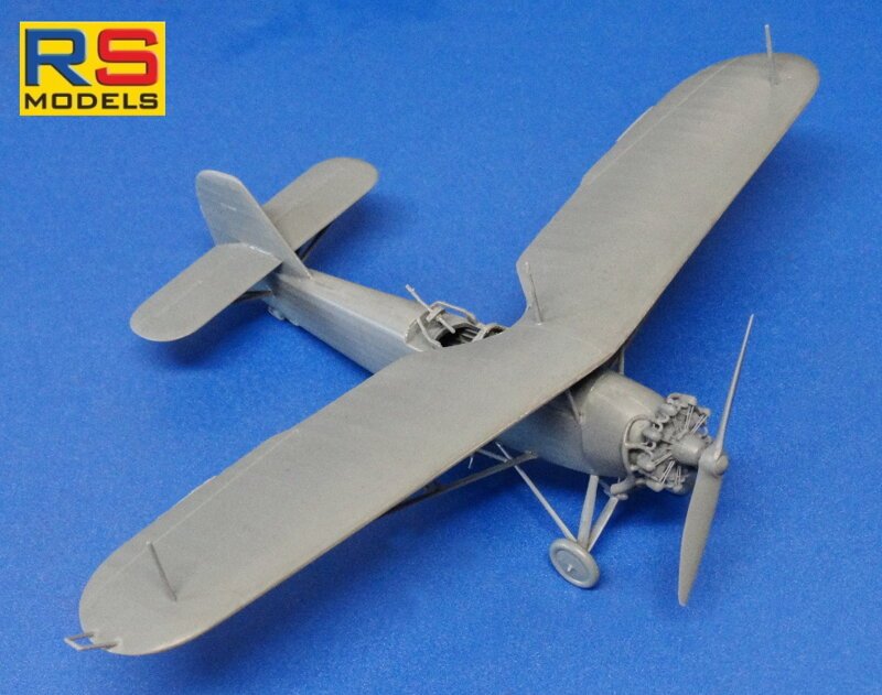 RS Models 92284 Heinkel He-46C Nachtschlacht 1/72 – immagine 3