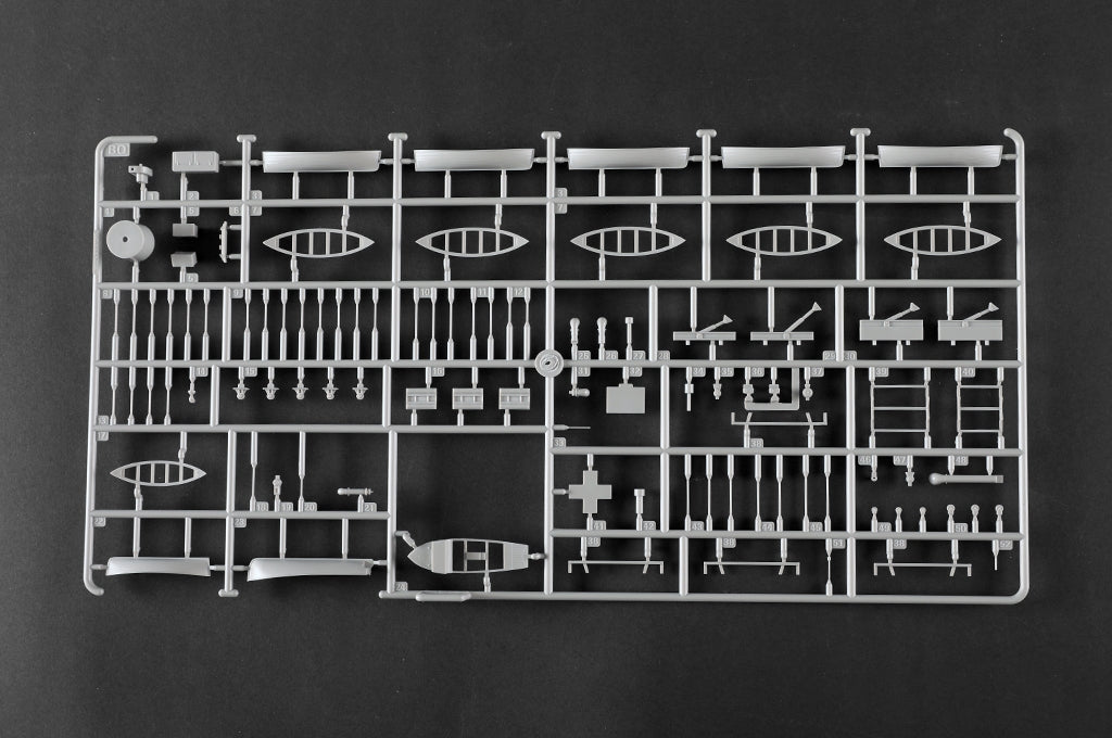 Trumpeter 03721 HMHS Britannic 1/200