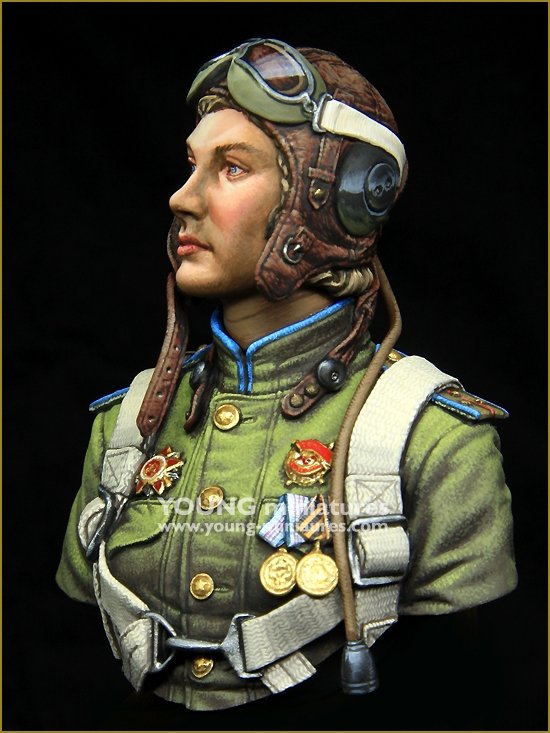Young Miniatures YM1878 NIGHT WITCHES Soviet Night Bomber Regiment WWII 1/10 – zdjęcie 5