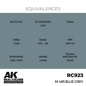 AK Interactive RC923 M-485 Bleu Gris 17 ml – Bild 2
