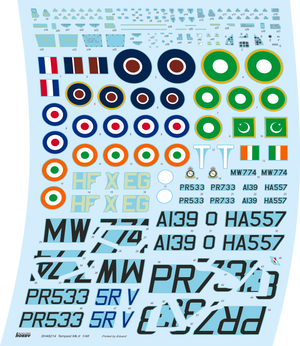 Special Hobby 48214 Tempest Mk.II Hi-Tech 1/48  – image 9