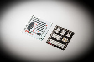 Maquette Eduard 3DL48032 Me 163B SPACE GASPATCH au 1/48