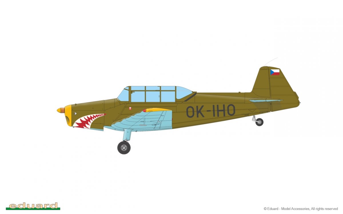 Eduard 11156 Z-126 Trainer - Dual Combo 1/48 – image 12