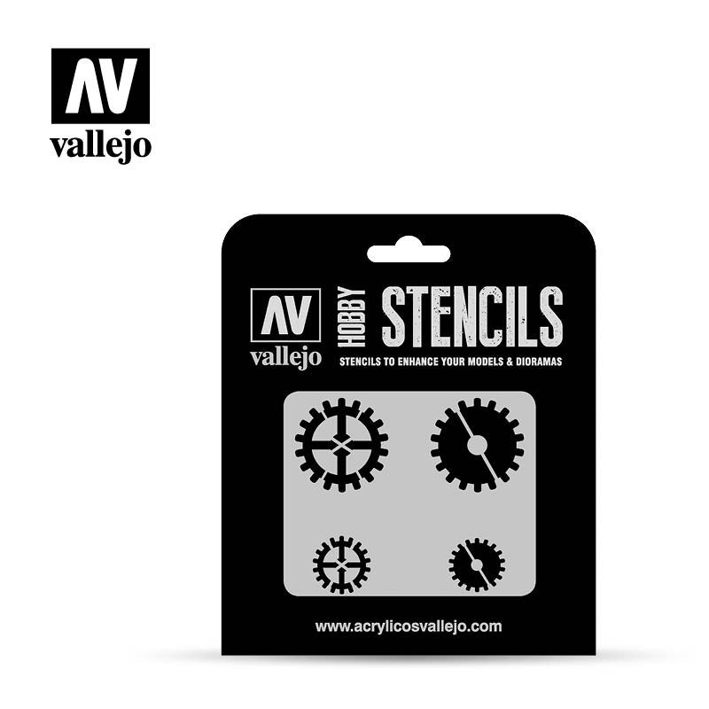 Marquages ​​d'engrenages Vallejo ST-SF001
