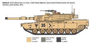 Italeri 6596 M1A1 Abrams 1/35 – image 8