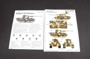 Trumpeter 01537 Flakpanzer allemand E-50 (1/35) – Bild 9