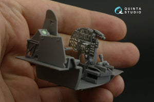 Intérieur imprimé en 3D et coloré sur papier décalcomanie Quinta Studio QD32170 DH Mosquito FB Mk.VI (Tamiya) 1/32 – Bild 12