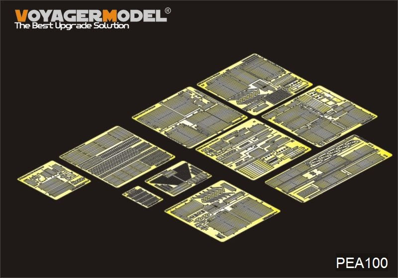 Maquette Voyager PEA100 de blindage à lames pour Stryker M1126 (pour AFV 35126) 1/35