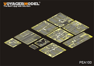 Maquette Voyager PEA100 de blindage à lames pour Stryker M1126 (pour AFV 35126) 1/35