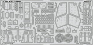 Eduard 48800 F-4C extérieur ACADEMY 1/48