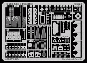 Eduard 49284 SBD-3 1/48 ACCURATE MINIATURES